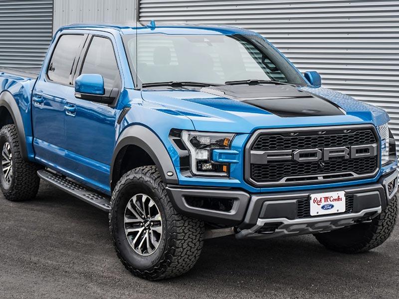 Ford Raptor - Mark Customs Window Tinting and PPF